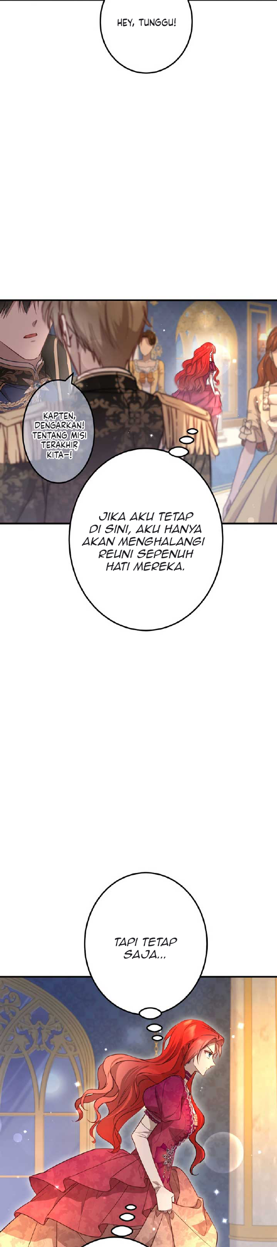 The Fake Lady and the Knight Chapter 14 - halaman 27