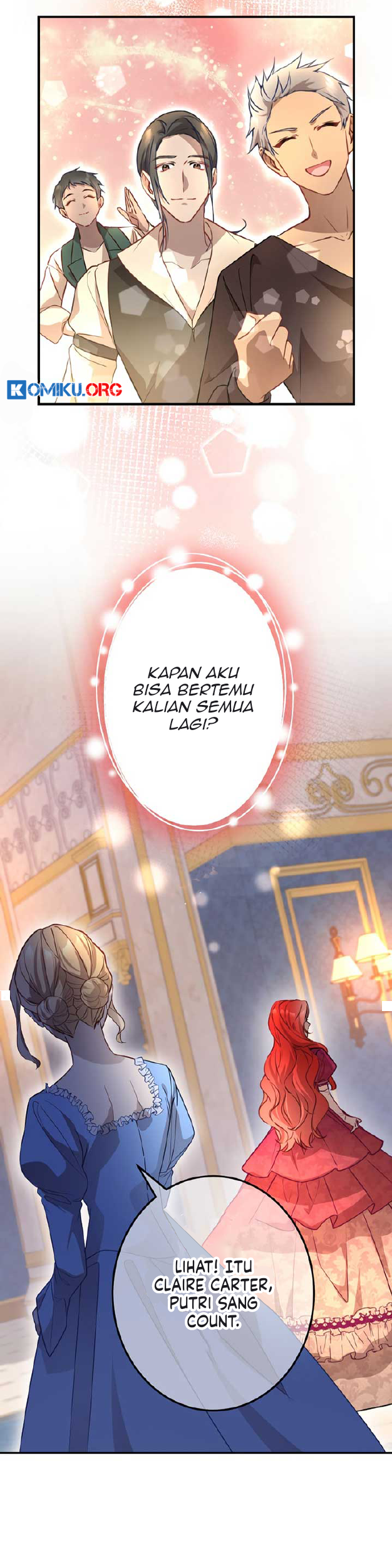 The Fake Lady and the Knight Chapter 14 - halaman 30
