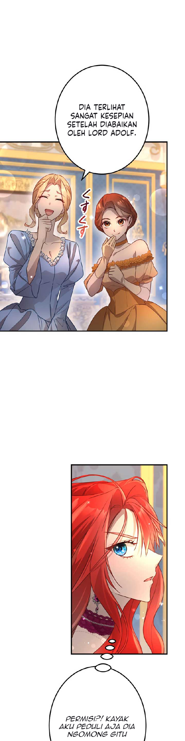 The Fake Lady and the Knight Chapter 14 - halaman 31