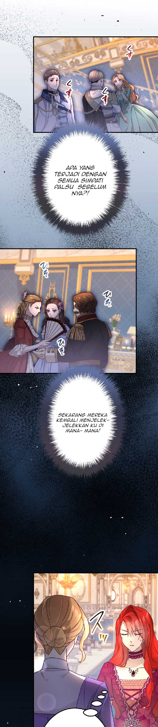The Fake Lady and the Knight Chapter 14 - halaman 33