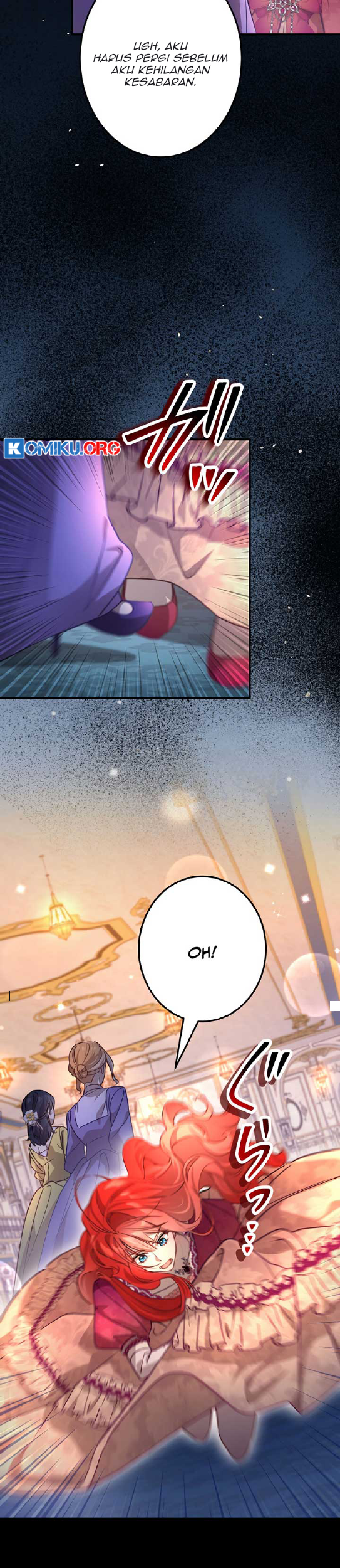 The Fake Lady and the Knight Chapter 14 - halaman 34