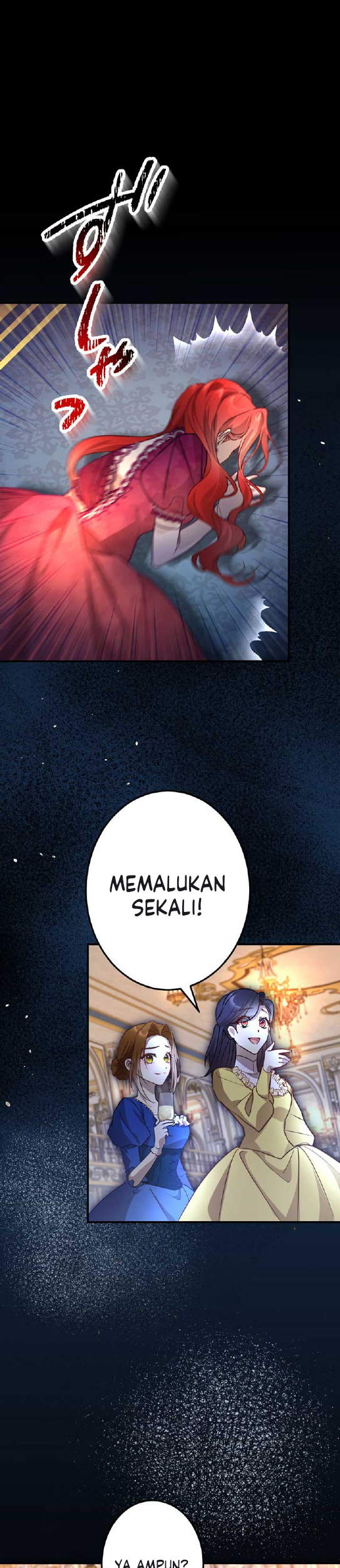 The Fake Lady and the Knight Chapter 14 - halaman 35