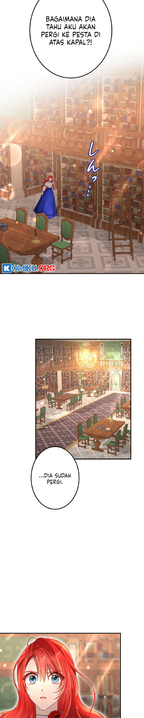 The Fake Lady and the Knight Chapter 14 - halaman 6