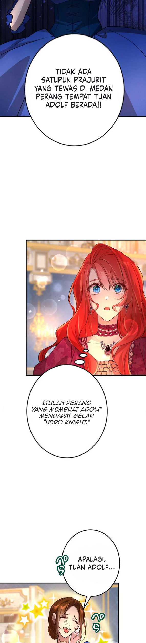 The Fake Lady and the Knight Chapter 15 - halaman 10