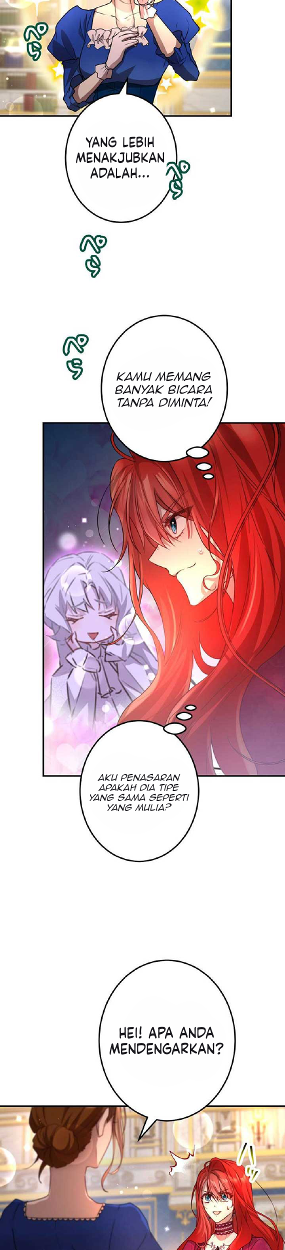 The Fake Lady and the Knight Chapter 15 - halaman 11