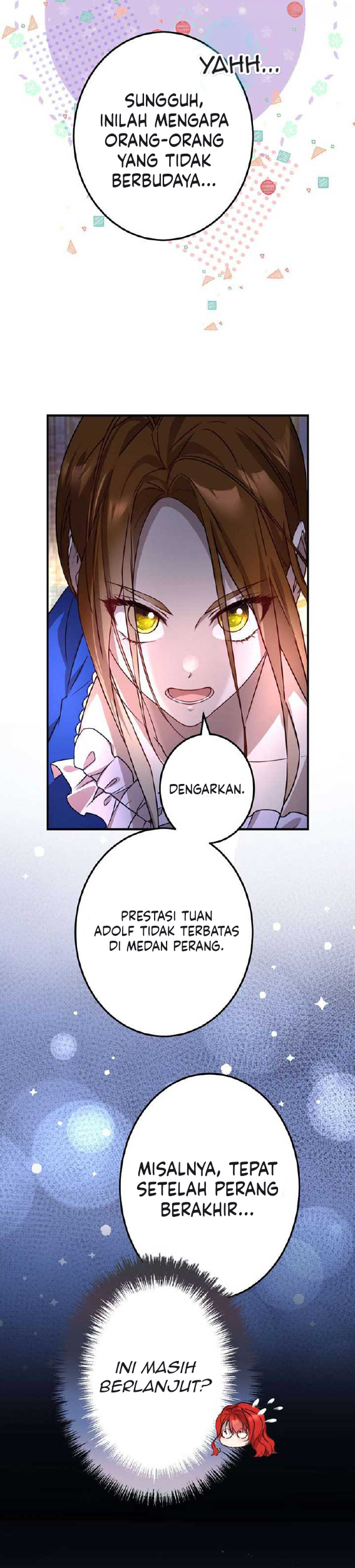 The Fake Lady and the Knight Chapter 15 - halaman 13