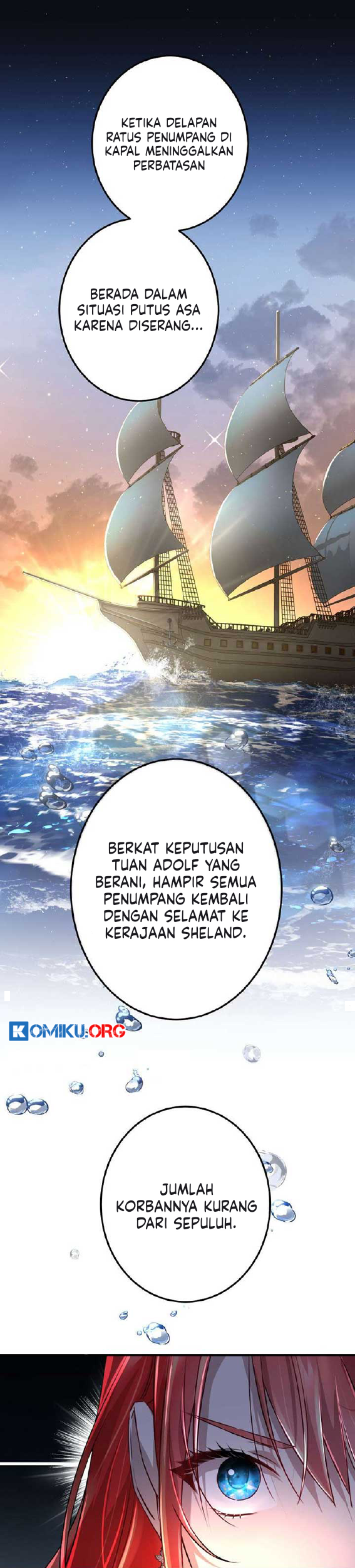 The Fake Lady and the Knight Chapter 15 - halaman 14