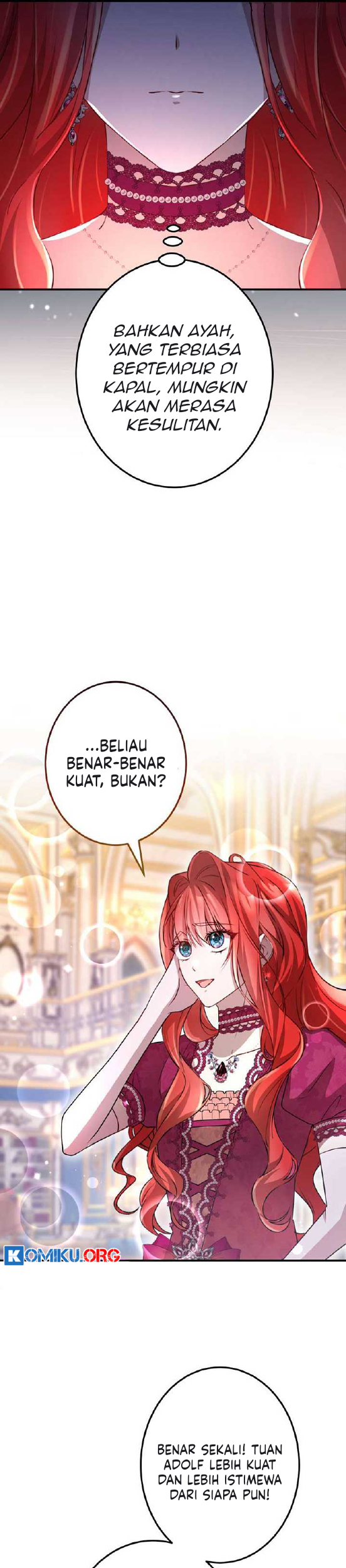 The Fake Lady and the Knight Chapter 15 - halaman 17