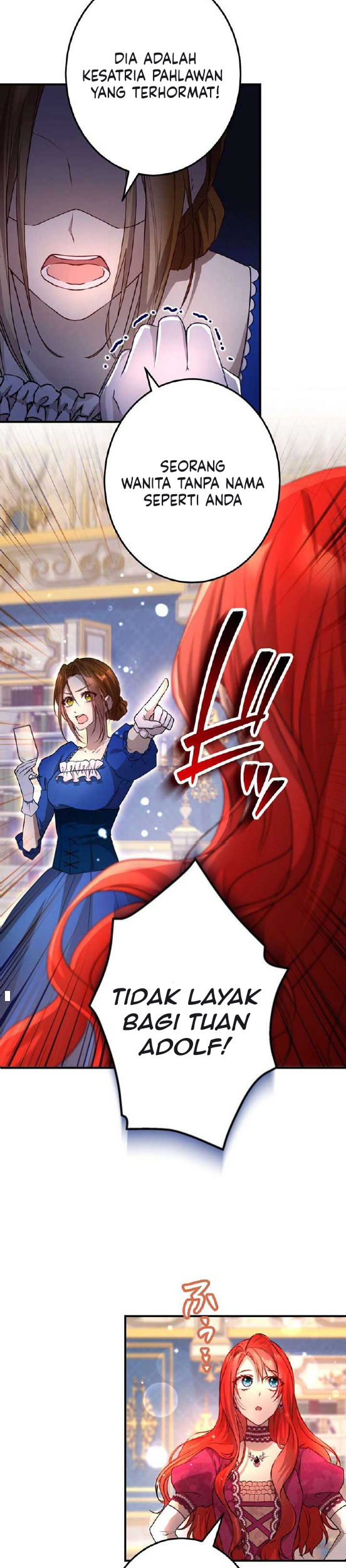 The Fake Lady and the Knight Chapter 15 - halaman 18
