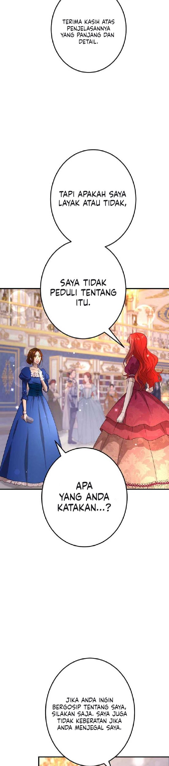 The Fake Lady and the Knight Chapter 15 - halaman 19