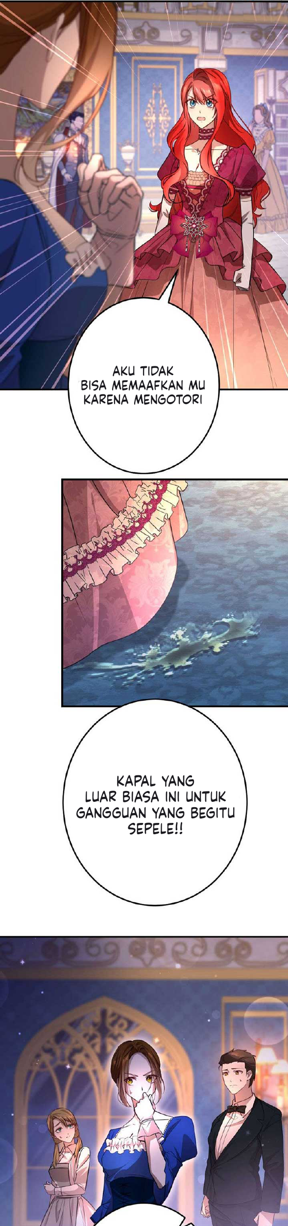 The Fake Lady and the Knight Chapter 15 - halaman 21
