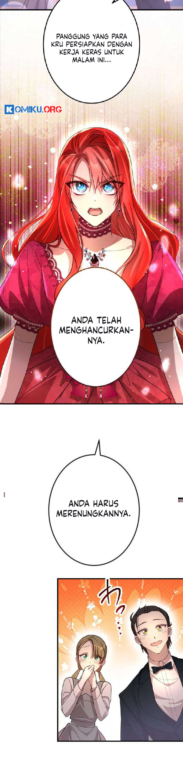 The Fake Lady and the Knight Chapter 15 - halaman 22