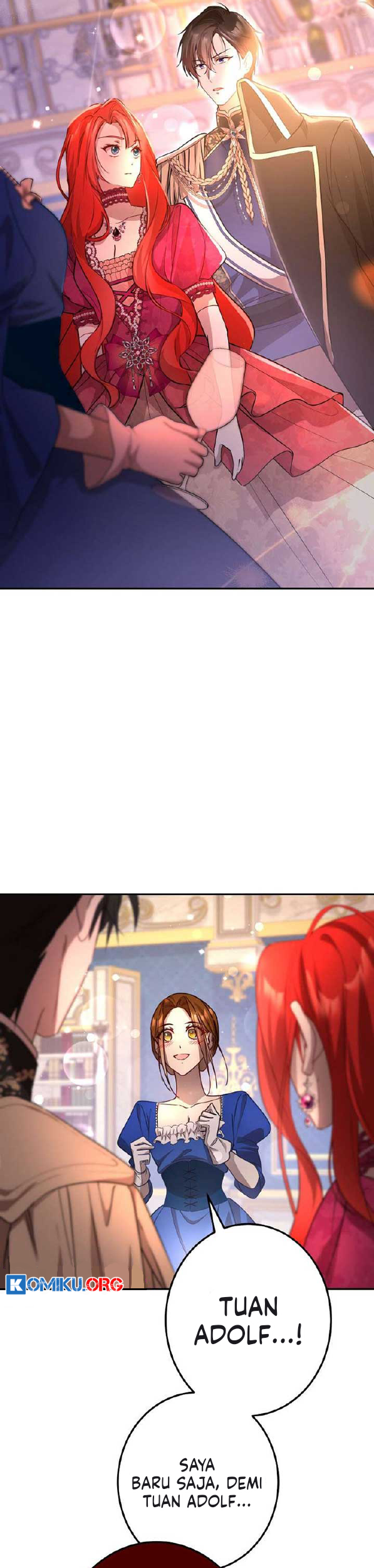 The Fake Lady and the Knight Chapter 15 - halaman 25