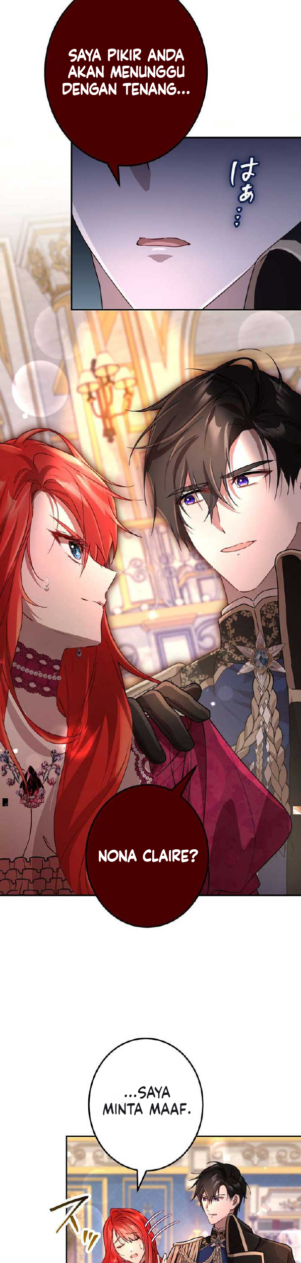 The Fake Lady and the Knight Chapter 15 - halaman 26