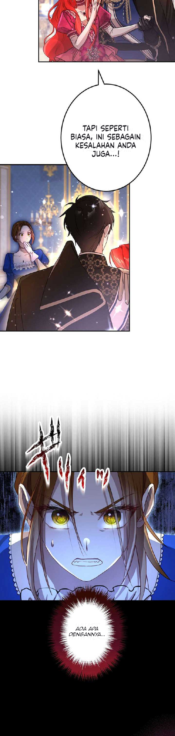 The Fake Lady and the Knight Chapter 15 - halaman 27