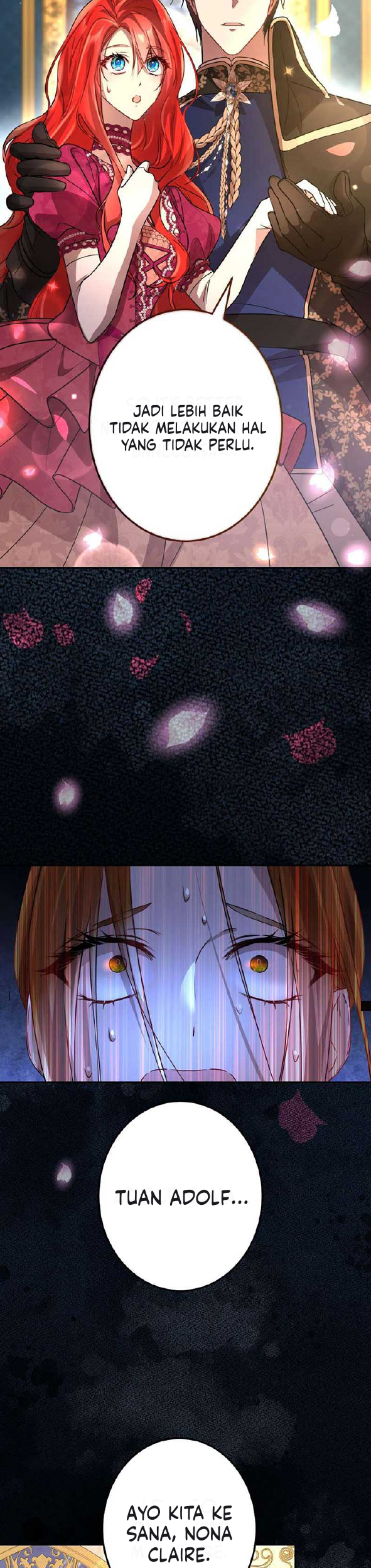 The Fake Lady and the Knight Chapter 15 - halaman 30