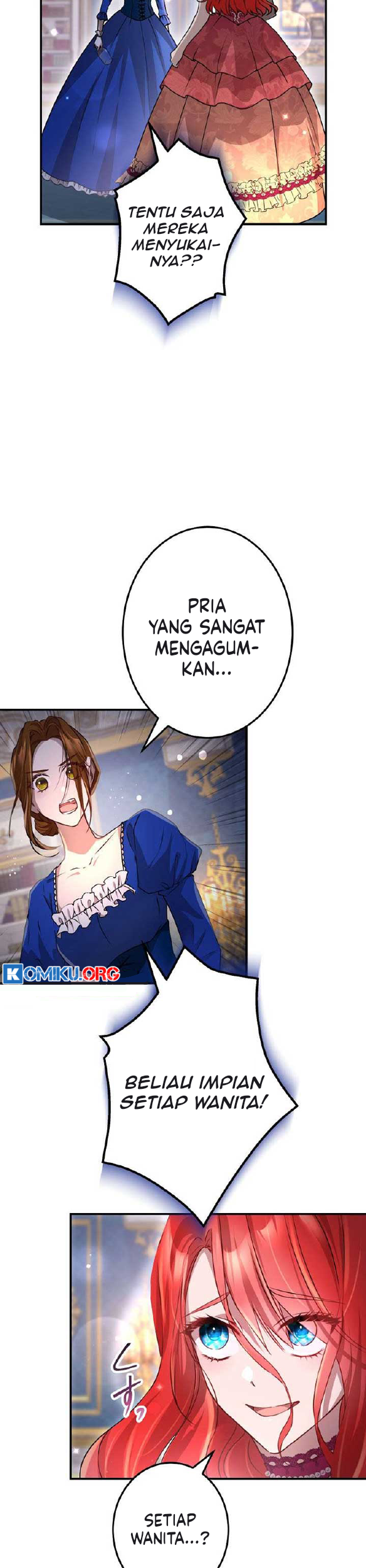 The Fake Lady and the Knight Chapter 15 - halaman 7