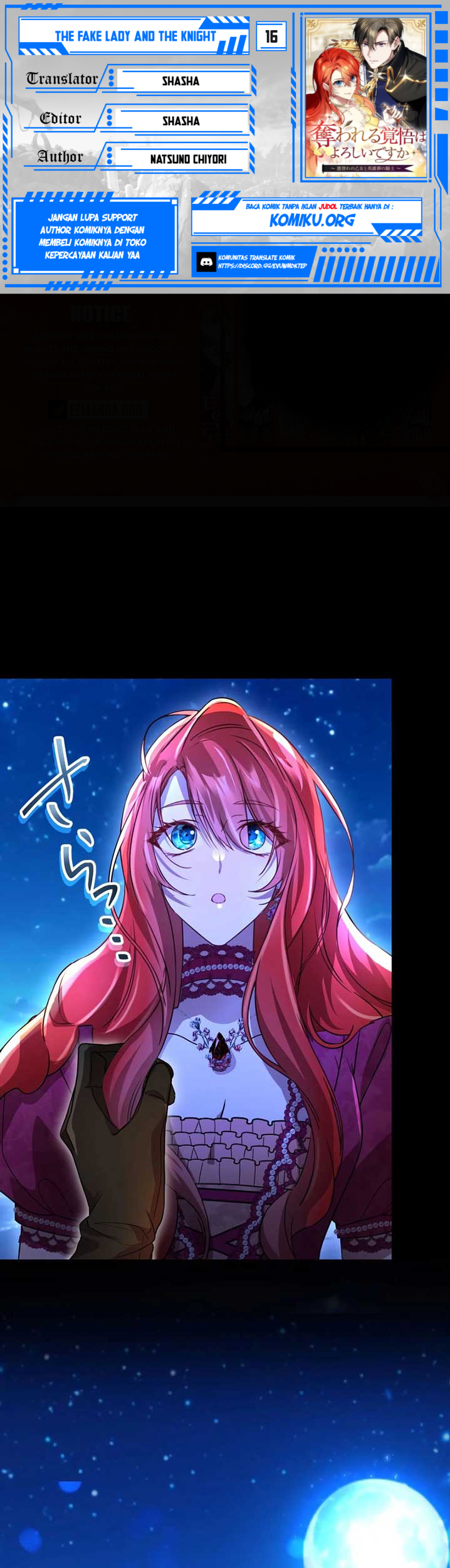 The Fake Lady and the Knight Chapter 16 - halaman 1