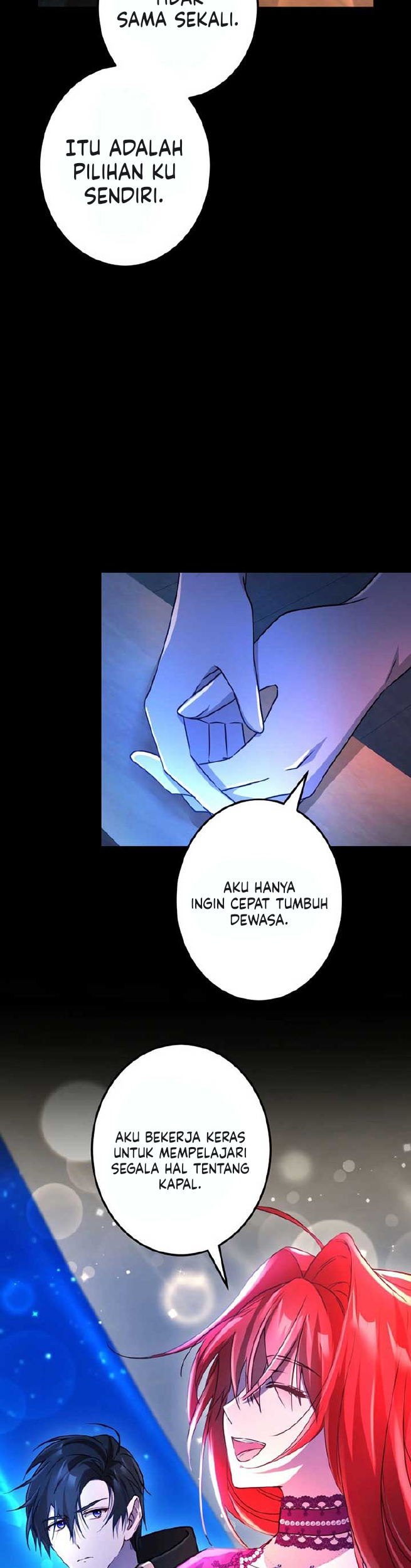 The Fake Lady and the Knight Chapter 16 - halaman 11