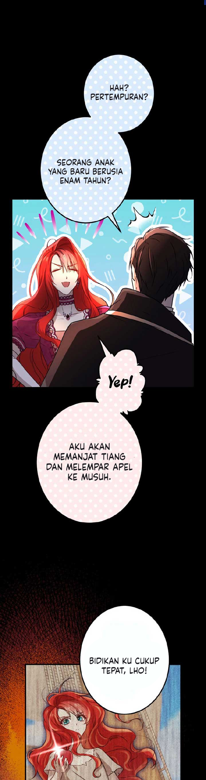 The Fake Lady and the Knight Chapter 16 - halaman 13