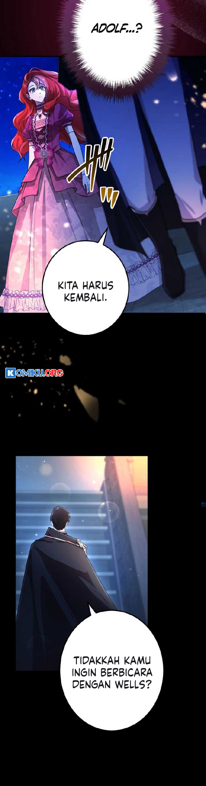 The Fake Lady and the Knight Chapter 16 - halaman 18