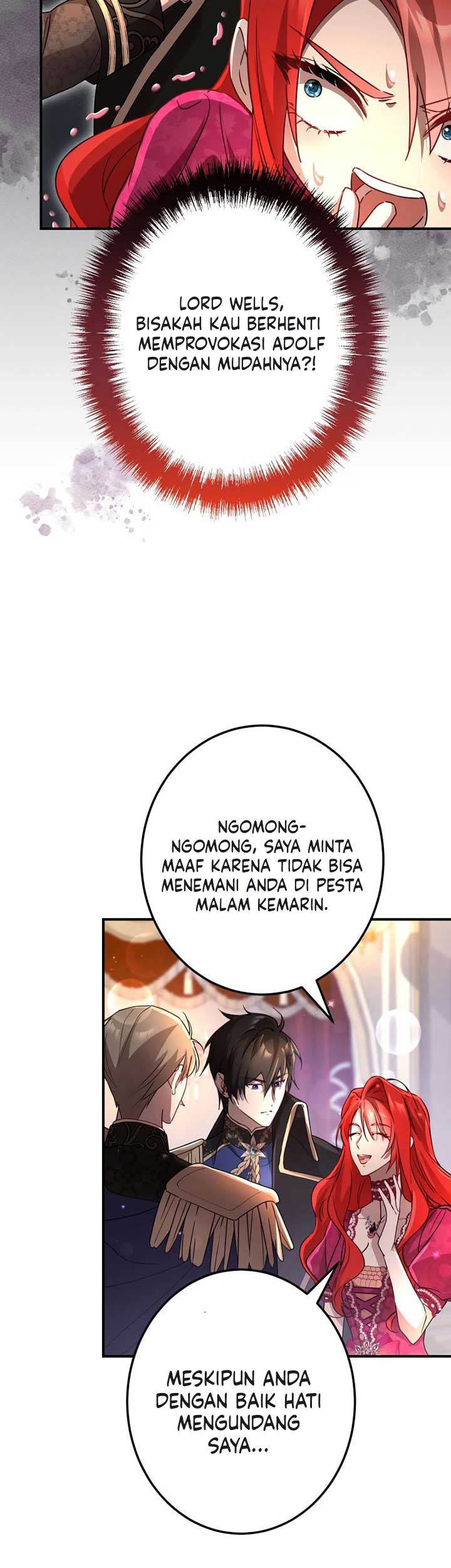The Fake Lady and the Knight Chapter 16 - halaman 27