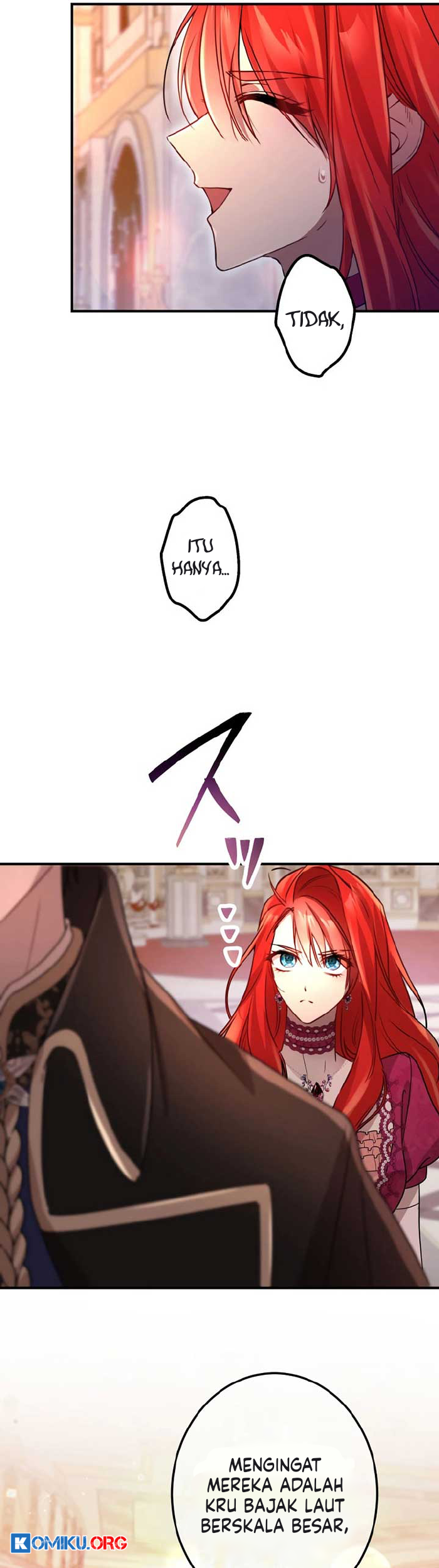 The Fake Lady and the Knight Chapter 16 - halaman 37