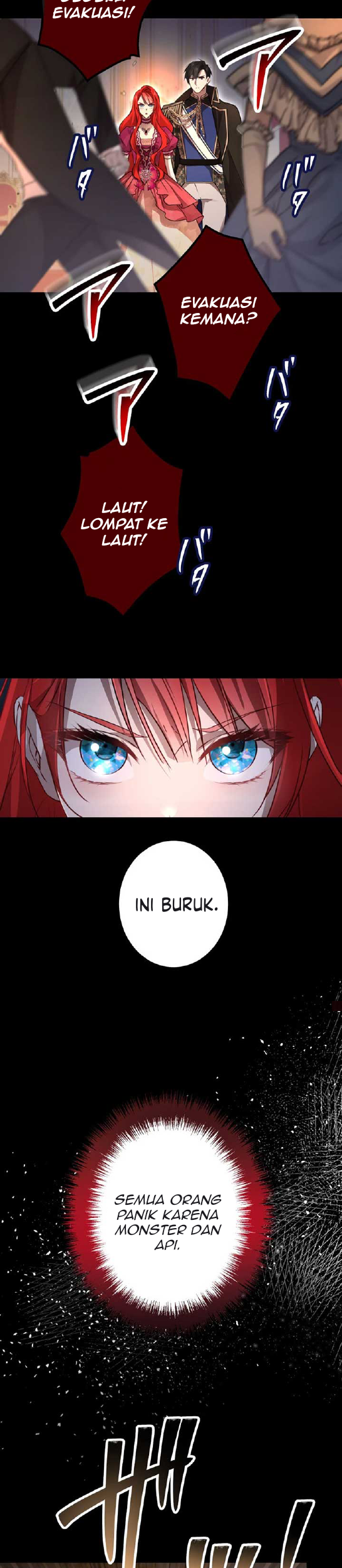 The Fake Lady and the Knight Chapter 17 - halaman 18