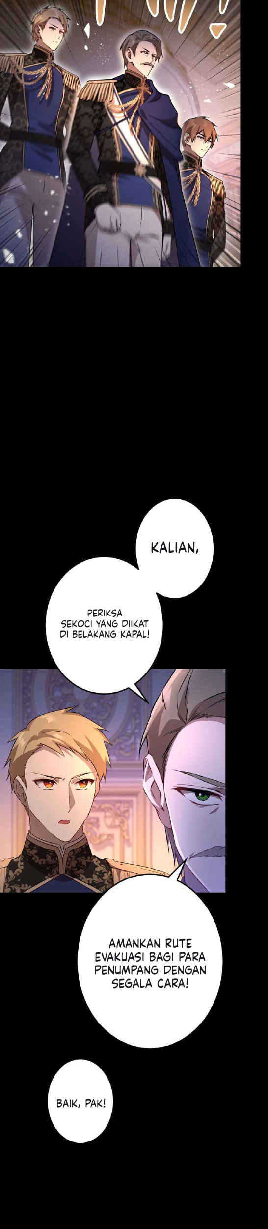 The Fake Lady and the Knight Chapter 17 - halaman 19