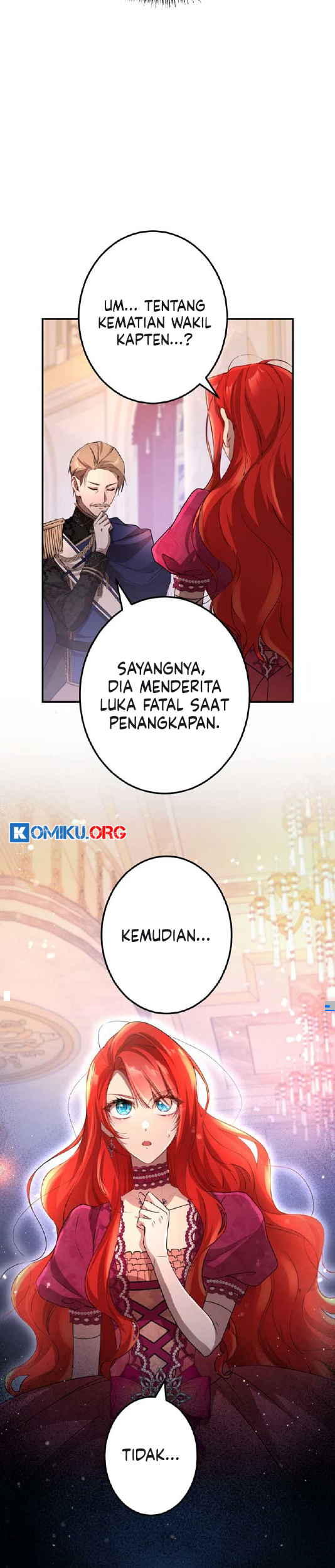 The Fake Lady and the Knight Chapter 17 - halaman 2
