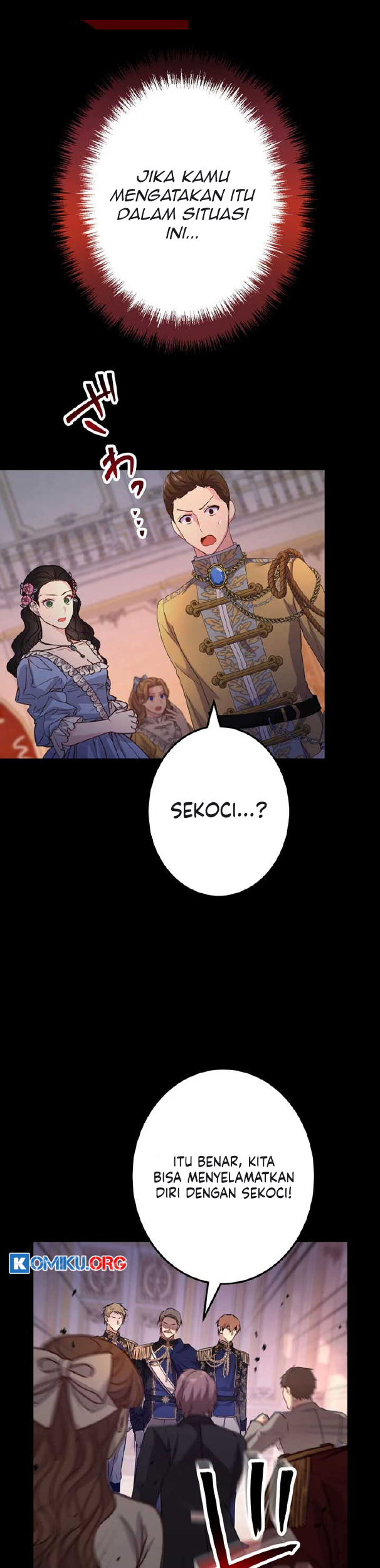The Fake Lady and the Knight Chapter 17 - halaman 21