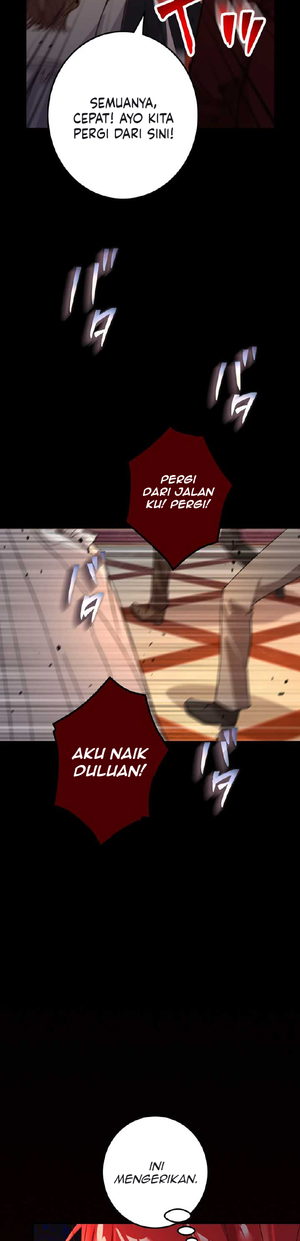 The Fake Lady and the Knight Chapter 17 - halaman 22