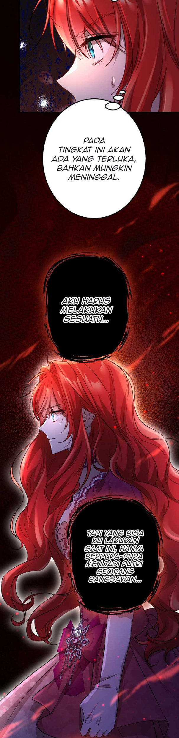 The Fake Lady and the Knight Chapter 17 - halaman 23