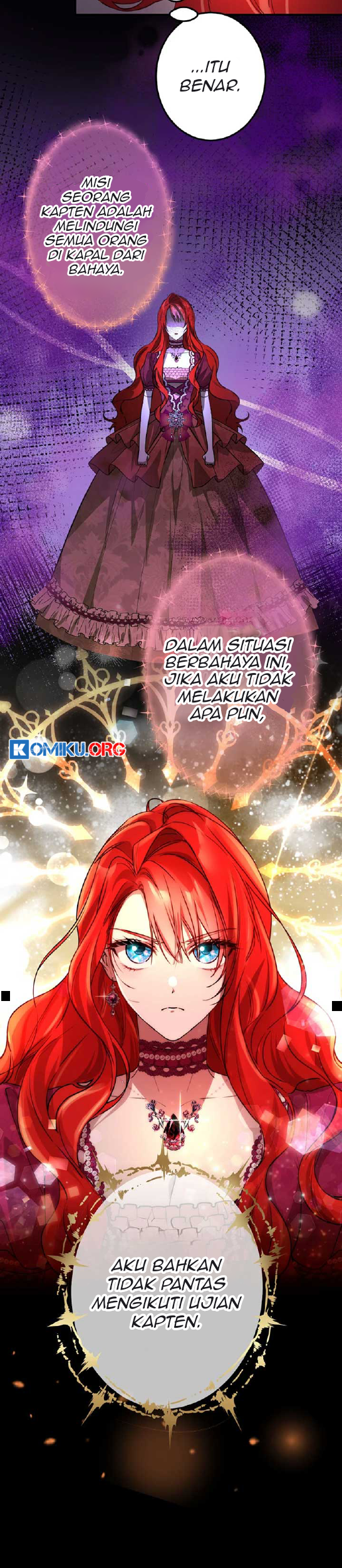 The Fake Lady and the Knight Chapter 17 - halaman 26