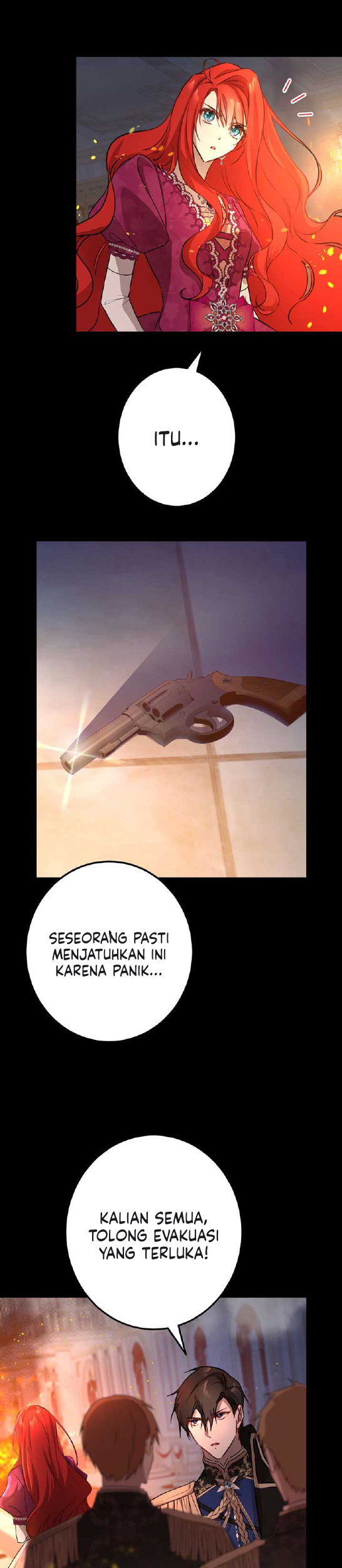 The Fake Lady and the Knight Chapter 17 - halaman 27