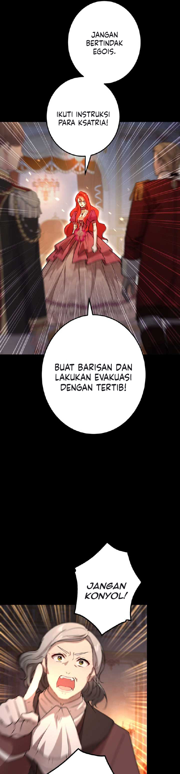 The Fake Lady and the Knight Chapter 17 - halaman 33