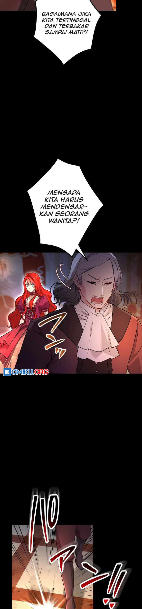 The Fake Lady and the Knight Chapter 17 - halaman 34