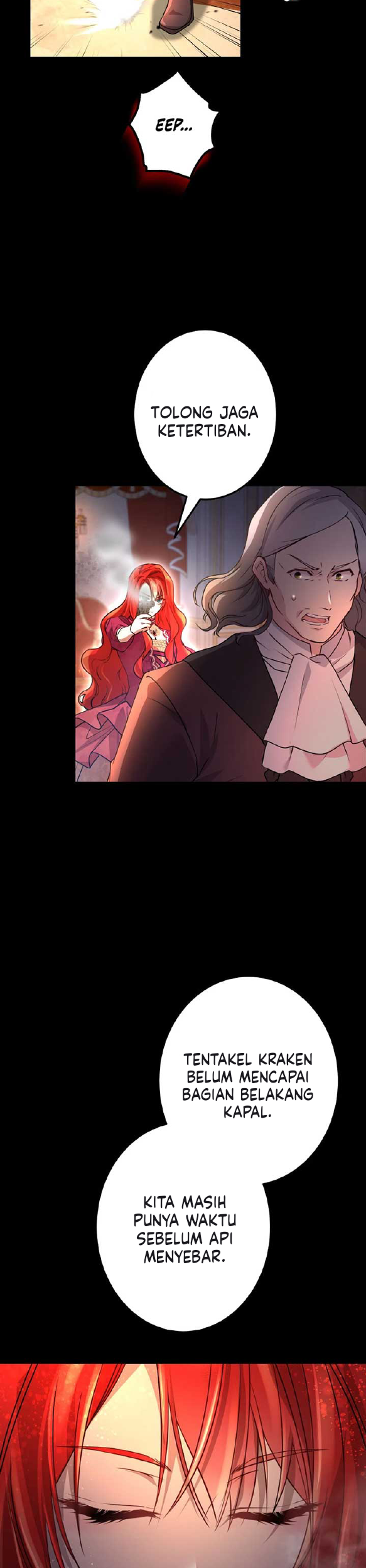 The Fake Lady and the Knight Chapter 17 - halaman 35