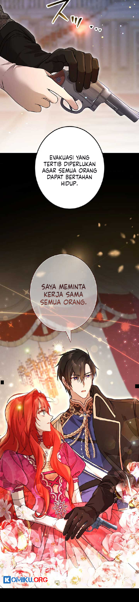 The Fake Lady and the Knight Chapter 17 - halaman 38