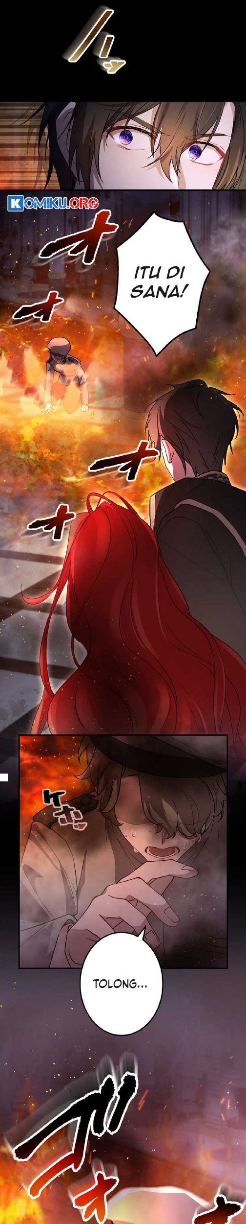 The Fake Lady and the Knight Chapter 17 - halaman 42