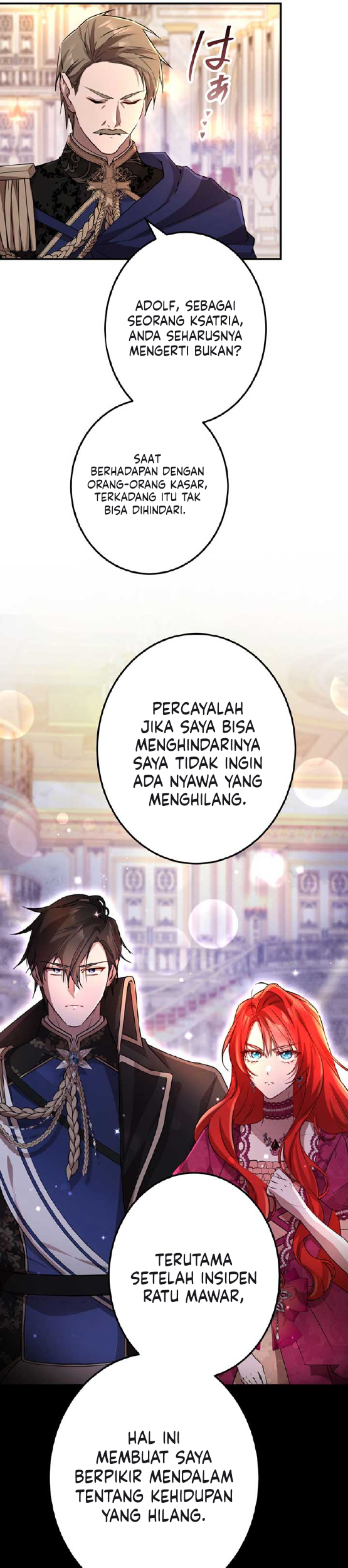 The Fake Lady and the Knight Chapter 17 - halaman 5