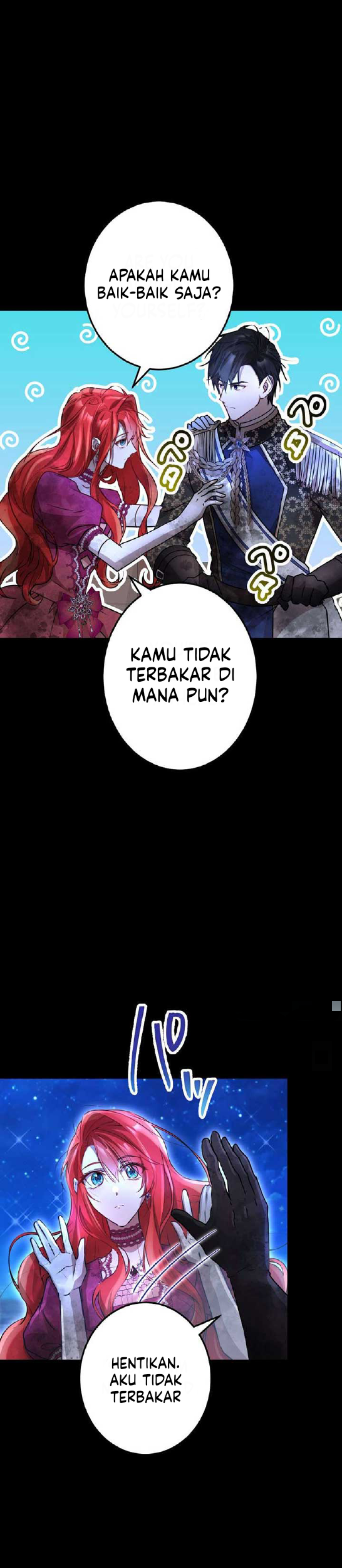 The Fake Lady and the Knight Chapter 18 - halaman 22