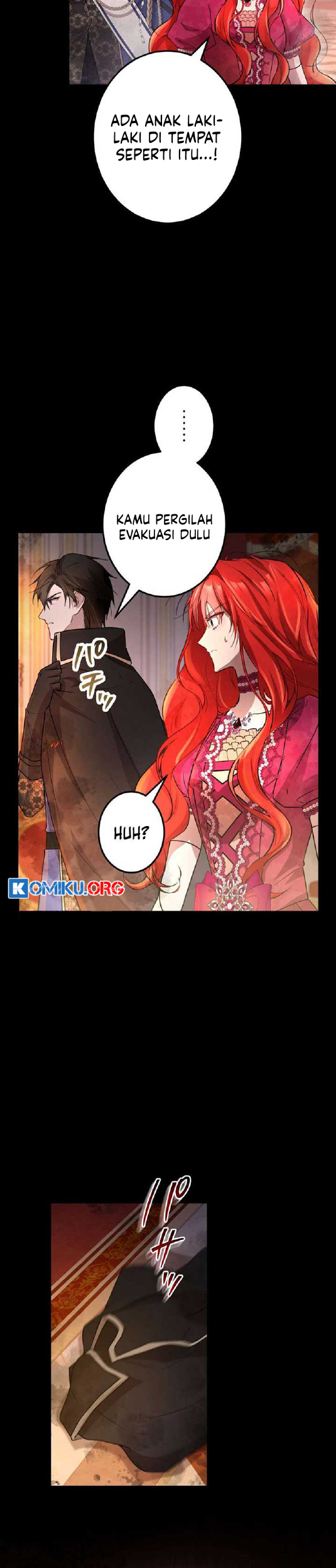 The Fake Lady and the Knight Chapter 18 - halaman 3