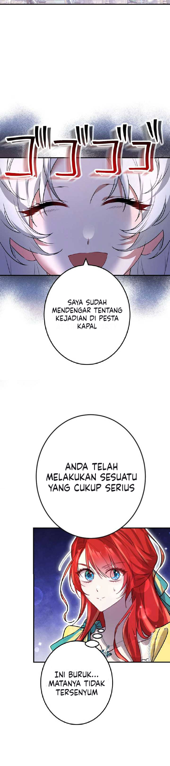 The Fake Lady and the Knight Chapter 18 - halaman 34
