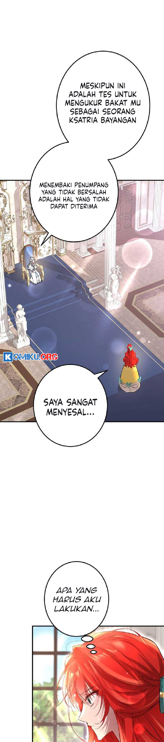 The Fake Lady and the Knight Chapter 18 - halaman 35