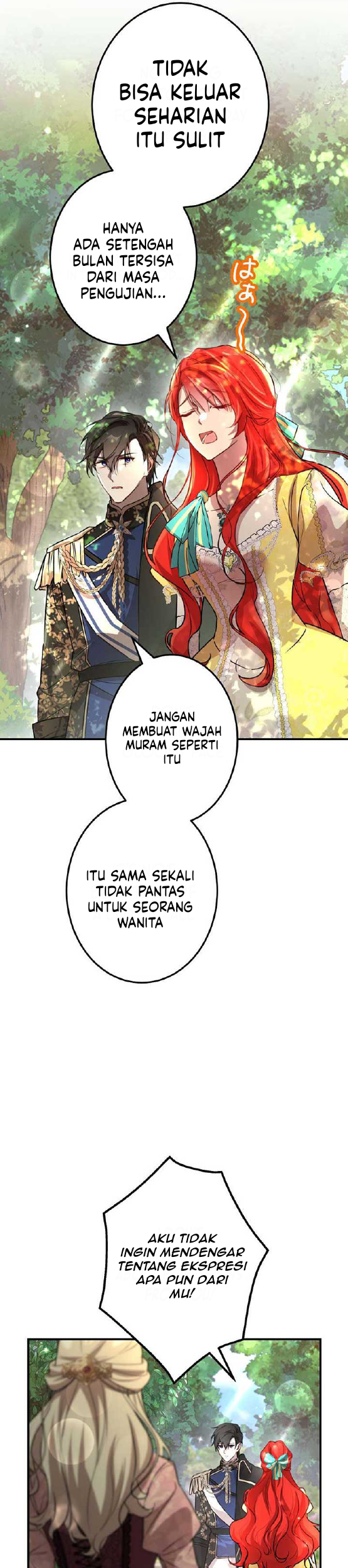 The Fake Lady and the Knight Chapter 18 - halaman 41