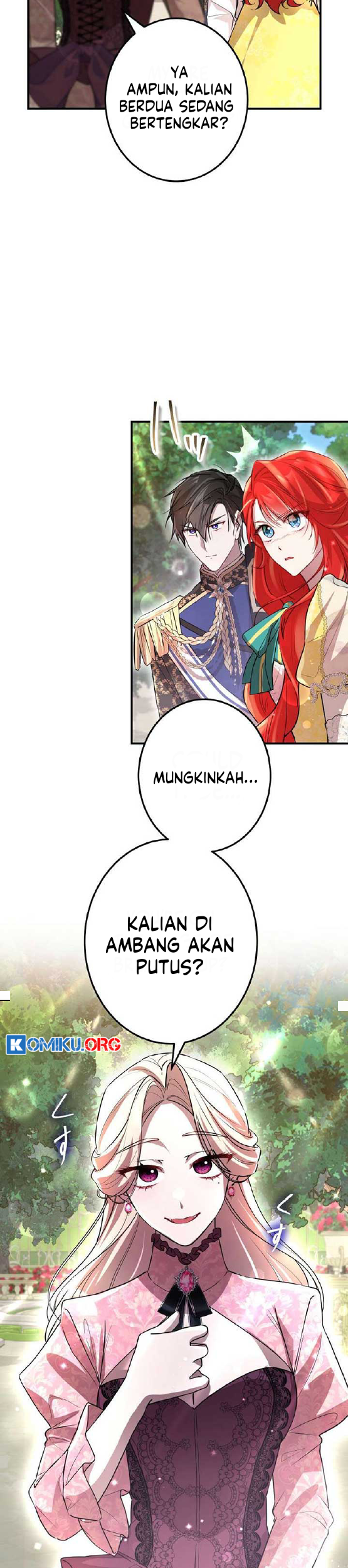 The Fake Lady and the Knight Chapter 18 - halaman 42