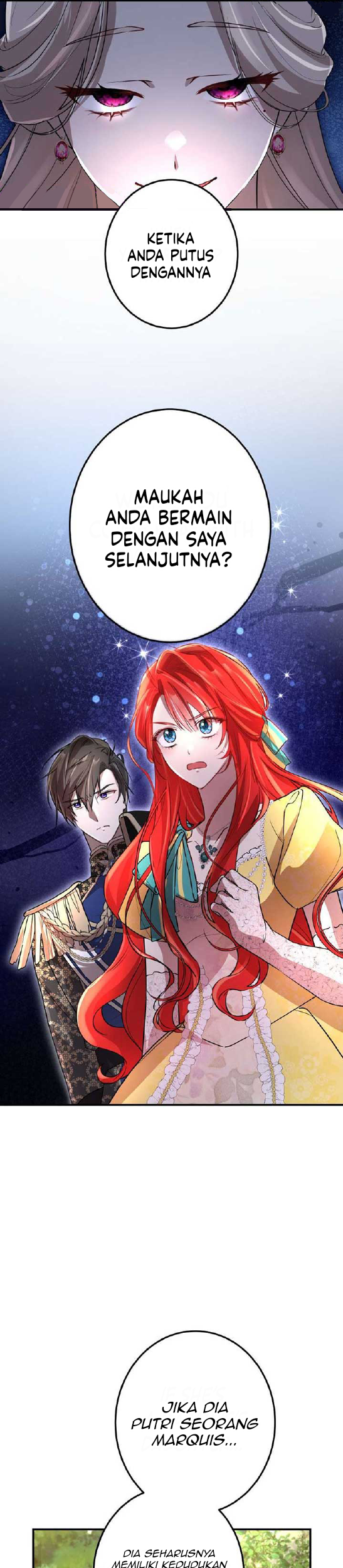 The Fake Lady and the Knight Chapter 18 - halaman 45