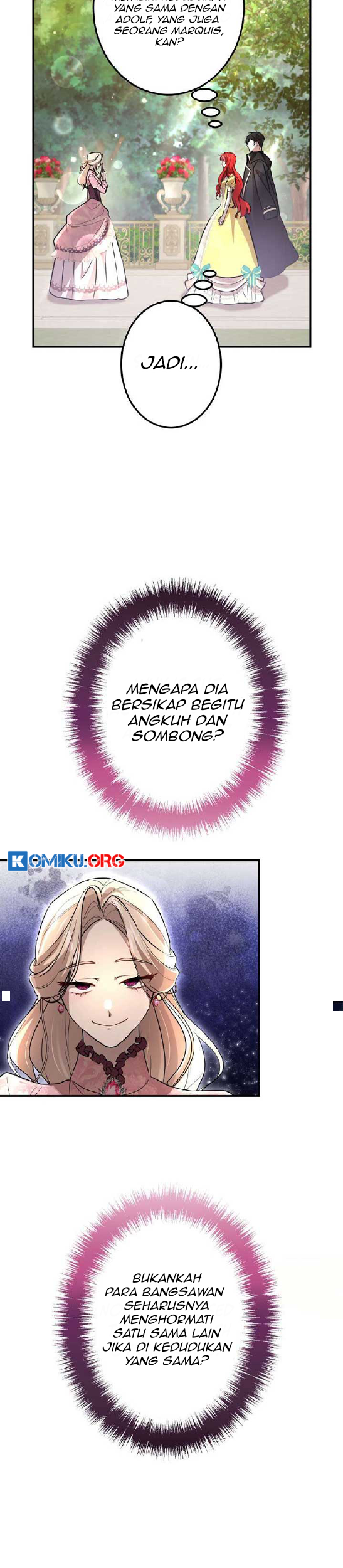 The Fake Lady and the Knight Chapter 18 - halaman 46