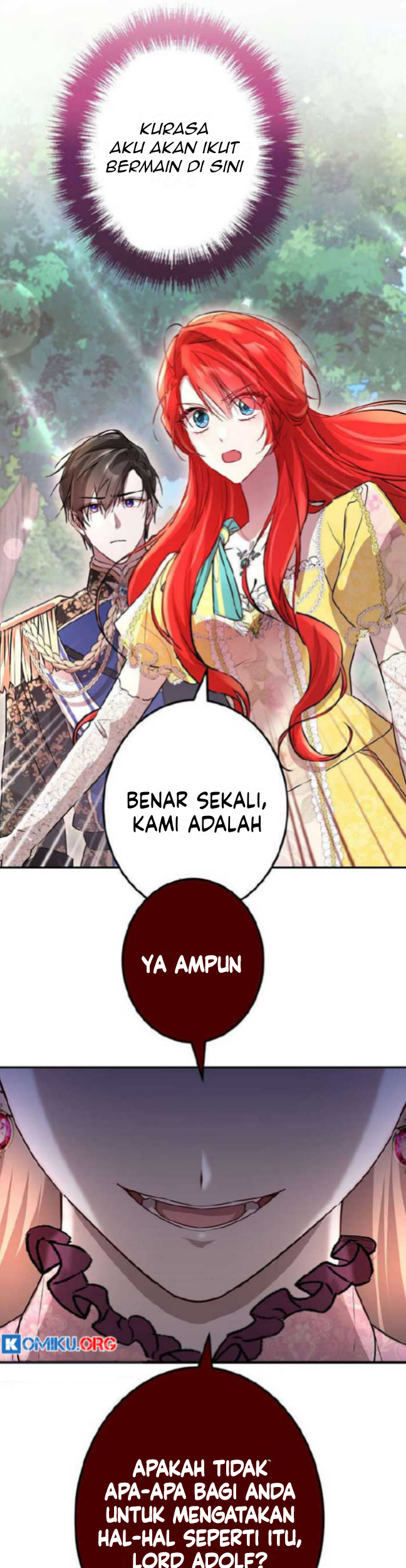 The Fake Lady and the Knight Chapter 18 - halaman 49